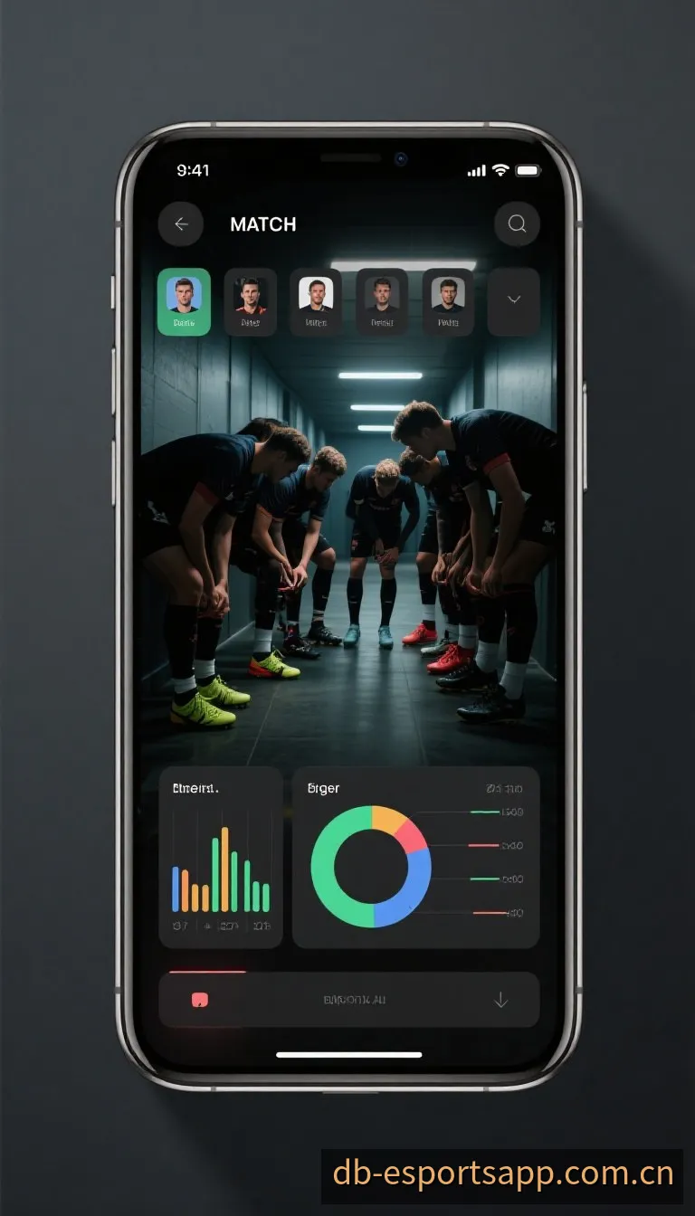 DB电竞APP移动端界面
